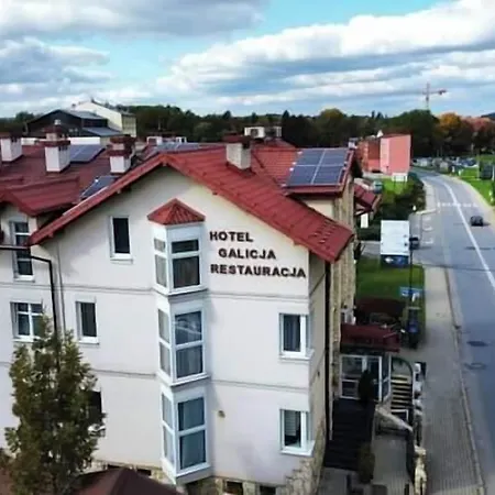 酒店 Galicja 威利兹卡